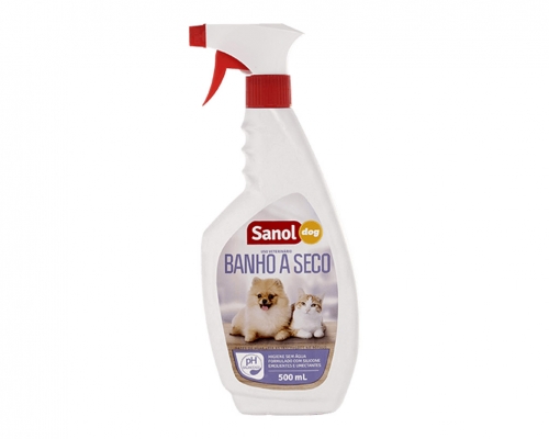 Banho a Seco Gatilho 500ml